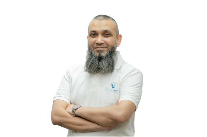 Portrait of Abdur Razzak, Head of Operations — One Pharmacy at PulseTech
